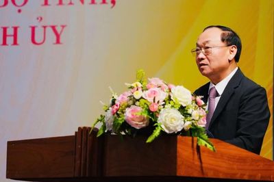 Gặp mặt cán bộ quy hoạch chức danh Ủy viên Ban Chấp hành Đảng bộ tỉnh, Ủy viên Ban Thường vụ Tỉnh ủy nhiệm kỳ 2025-2030