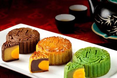Vị bánh Trung thu của tuổi thơ