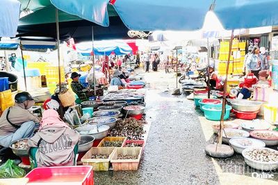 Chợ Nại hơn 100 năm ở phường Ninh Chử