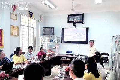 Giám sát triển khai Dự án Quỹ toàn cầu phòng, chống HIV/AIDS và lao tại Khánh Hòa