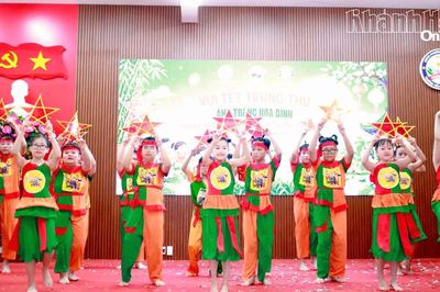Tổ chức vui Tết Trung thu cho trẻ em người nước ngoài