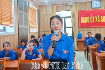 Hội nghị đối thoại giữa Chủ tịch UBND xã với thanh niên xã Bum Tở năm 2026