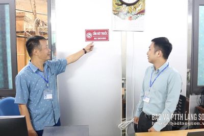 Xã Đồng Đăng: Hướng tới môi trường không khói thuốc