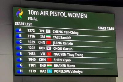 CẬP NHẬT: Kết quả mới nhất tại ASIAD 2026 của đoàn Thể thao Việt Nam ngày 23/9