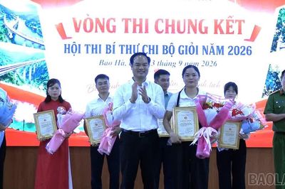 Lào Cai: Khánh Hòa, Bảo Hà, Bảo Yên tổ chức Hội thi Bí thư Chi bộ giỏi năm 2026