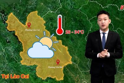 Dự báo thời tiết đêm 23 và ngày 24/9