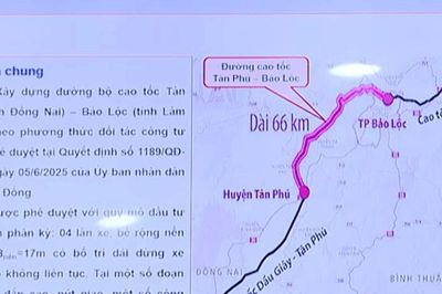 Lâm Đồng xem xét đầu tư hoàn chỉnh hai tuyến cao tốc trọng điểm