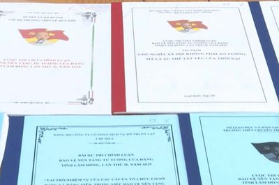 Lan tỏa cuộc thi chính luận về bảo vệ nền tảng tư tưởng của Đảng