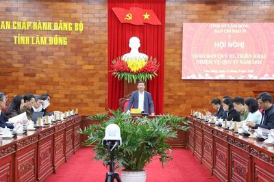 Lâm Đồng nâng cao hiệu quả công tác bảo vệ nền tảng tư tưởng của Đảng