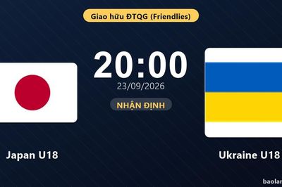 Nhận định Japan U18 vs Ukraine U18: Bản lĩnh sân khách được thử lửa