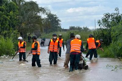 Các địa phương ở hạ du hồ thủy lợi phía Đông tỉnh chủ động ứng phó mưa lũ