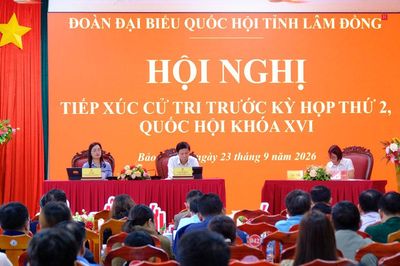 Cử tri xã Bảo Thuận kiến nghị nhiều vấn đề dân sinh, hạ tầng thiết yếu