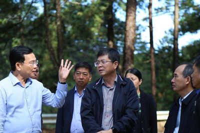 Bảo đảm an toàn ở cung đèo cửa ngõ Ðà Lạt