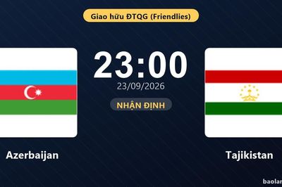 Nhận định Azerbaijan vs Tajikistan: Hứa hẹn màn đôi công