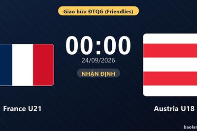 Nhận định France U21 vs Austria U18: Điểm tựa từ phong độ cao