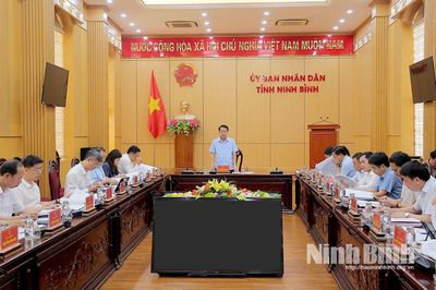 Hội nghị kiểm điểm tiến độ xử lý, tháo gỡ khó khăn, vướng mắc đối với các dự án tồn đọng, kéo dài
