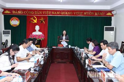 Ban Thường trực Ủy ban MTTQ Việt Nam tỉnh cho ý kiến đối với một số nội dung thuộc thẩm quyền