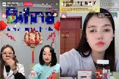 Bộ Y tế đề xuất cấm livestream bán thuốc