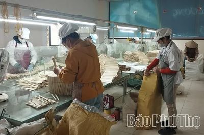 9 tháng, kim ngạch xuất khẩu của Phú Thọ đạt hơn 39,3 tỷ USD