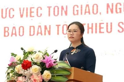 Biểu dương 303 chức sắc, chức việc tôn giáo và người có uy tín