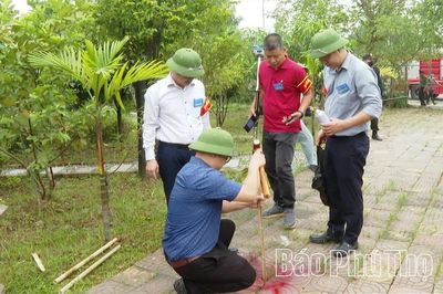 Cưỡng chế kiểm đếm đất đai, tài sản để thực hiện Dự án Khu đô thị mới Đông Nam