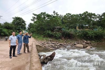 Xử lý kịp thời các tình huống thiên tai