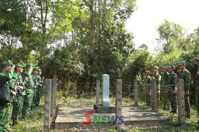 Xây dựng tuyến biên giới hòa bình, hữu nghị, hợp tác và phát triển