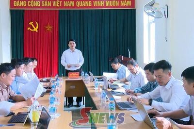 Đồng chí Phó Chủ tịch UBND tỉnh làm việc với các đơn vị về khảo sát xây dựng Đề án phát triển Khu nghiên cứu, ứng dụng khoa học, công nghệ và đổi mới sáng tạo