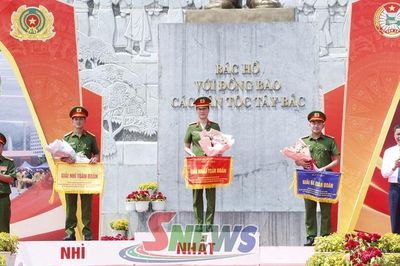 Hội thao nghiệp vụ chữa cháy và cứu nạn, cứu hộ tỉnh Sơn La năm 2026 thành công tốt đẹp