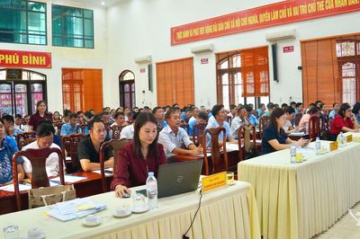 Trang bị kỹ năng đối ngoại nhân dân cho cán bộ Mặt trận cơ sở