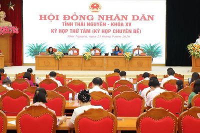 Kỳ họp thứ tám, HĐND tỉnh Thái Nguyên khóa XV: Thông qua 19 nghị quyết quan trọng