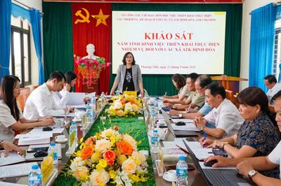 Tập trung các nguồn lực, thúc đẩy kinh tế - xã hội vùng ATK