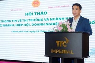 Huế thúc đẩy phát triển thị trường và ngành hàng Halal