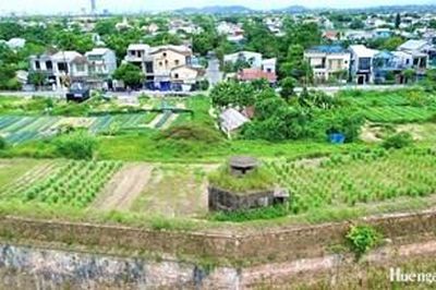 Hoàn thành tháo dỡ 31/31 lô cốt, công trình quân sự tại Kinh thành Huế