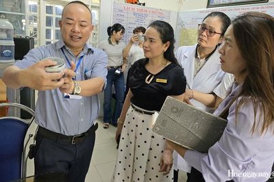 Tập huấn chuyên môn, nghiệp vụ bảo đảm an toàn thực phẩm tại trường học