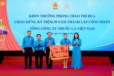 30 năm Công đoàn Vinataba: Từ chăm lo người lao động đến trao năng lực phát triển