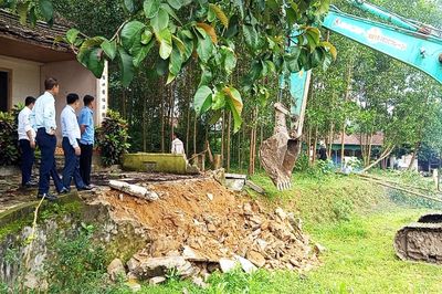 Nghệ An: Kim Bảng tập trung tháo gỡ vướng mắc giải phóng mặt bằng cao tốc