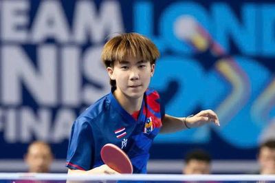 Thần đồng bóng bàn Thái Lan gây sốc khi đánh bại cựu số 1 thế giới tại ASIAD 20