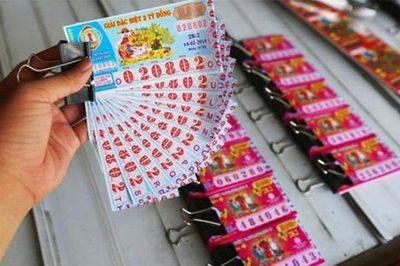 Người Việt bỏ hơn 100 nghìn tỷ đồng mua vé số mỗi năm