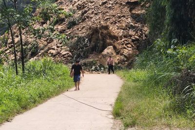Sạt lở đất xã Tân Hợp, Lào Cai: Người dân vẫn ổn định