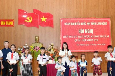 Cử tri Tân Thành, Lâm Đồng kiến nghị đẩy nhanh tiến độ dự án ĐT719, ĐT719B