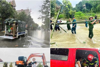 Nghệ An sau mưa lớn: Nỗi lo chưa dứt