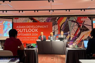ADB nâng dự báo tăng trưởng Việt Nam lên 7,8% năm 2026