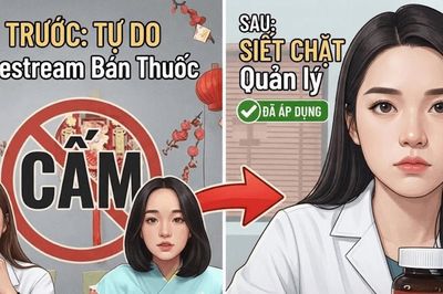 Bộ Y tế đề xuất cấm hình thức livestream bán thuốc