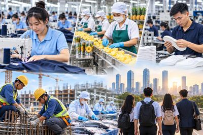 Doanh nghiệp tăng tốc sản xuất cuối năm, cơ hội việc làm rộng mở hơn