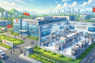 Đã đến lúc Việt Nam bước vào 'phần lõi' của công nghiệp điện tử