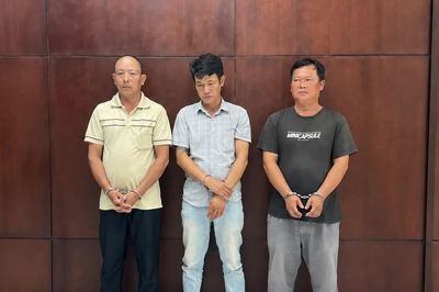 Phá đường dây buôn bán gas giả quy mô hàng chục tỷ đồng