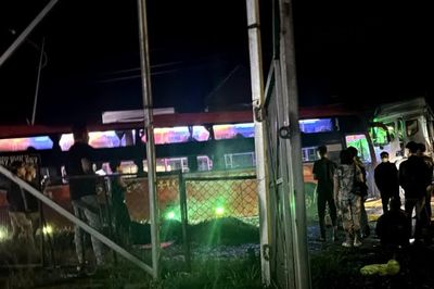 5 ô tô va chạm liên hoàn trên đường Hồ Chí Minh