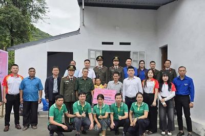 Ấm áp tấm lòng chiến sĩ An ninh mạng Công an Sơn La