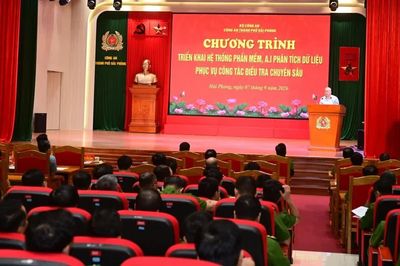 Dùng AI lần dấu tội phạm công nghệ cao